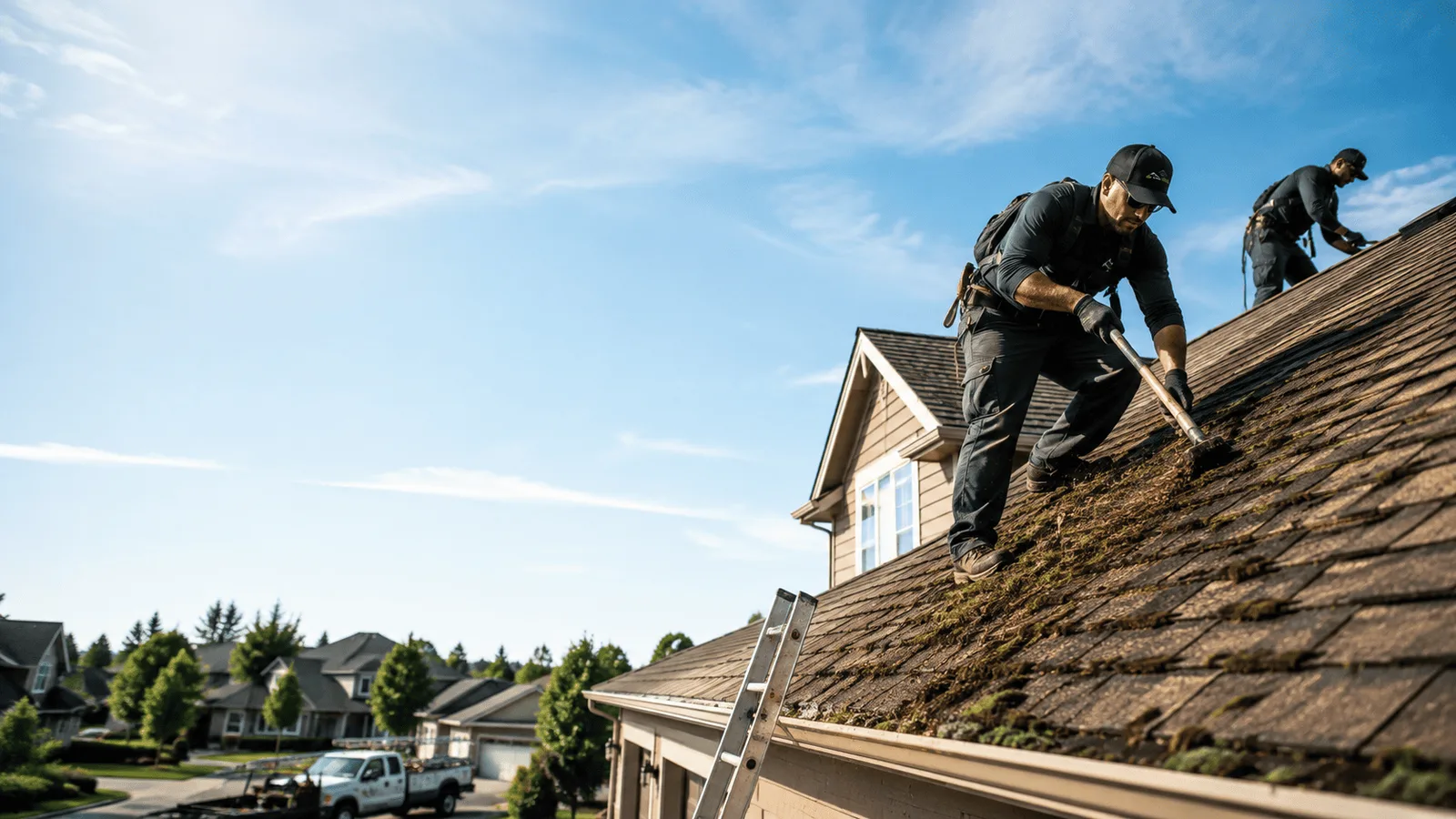 Roof Moss Removal in Lena, MS near me
